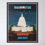 American Airlines Vintage Kauffer Poster